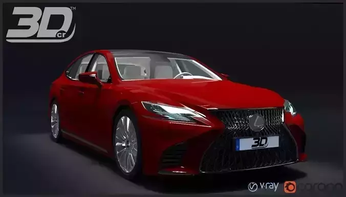 Lexus LS 500 2018