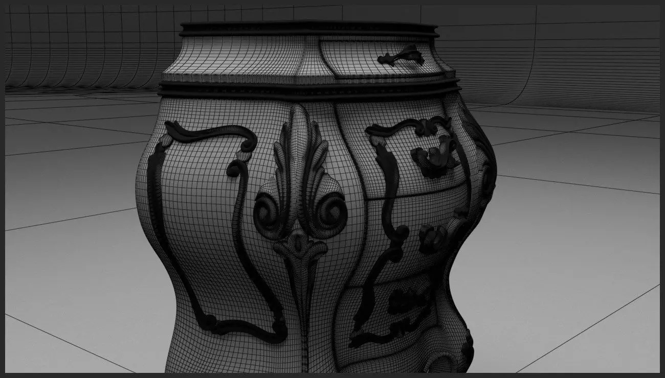 Adorabelle Nightstand 3D model_6