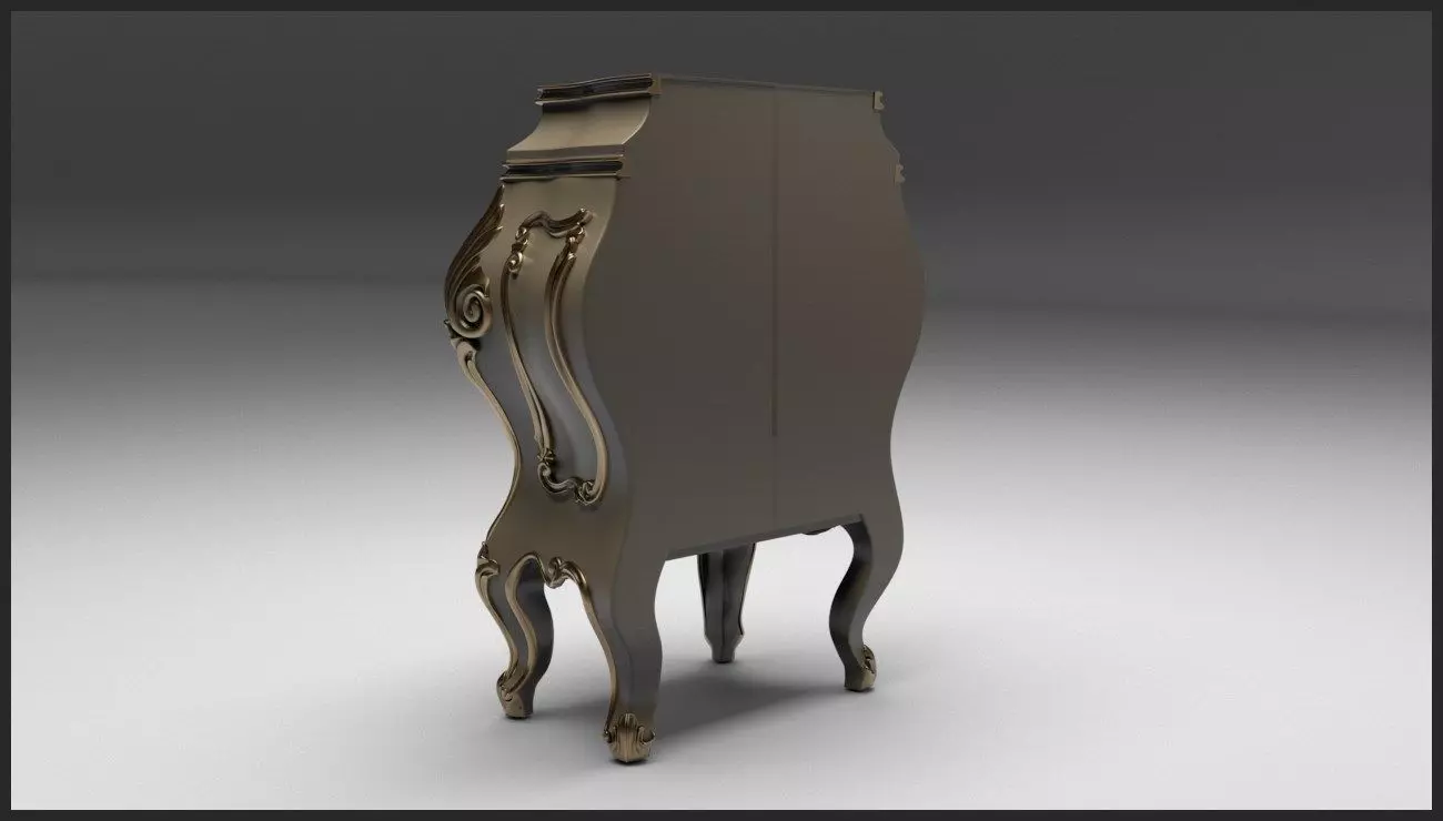 Adorabelle Nightstand 3D model_1