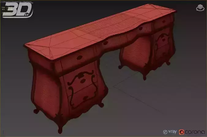 Alysia Powder Room Table