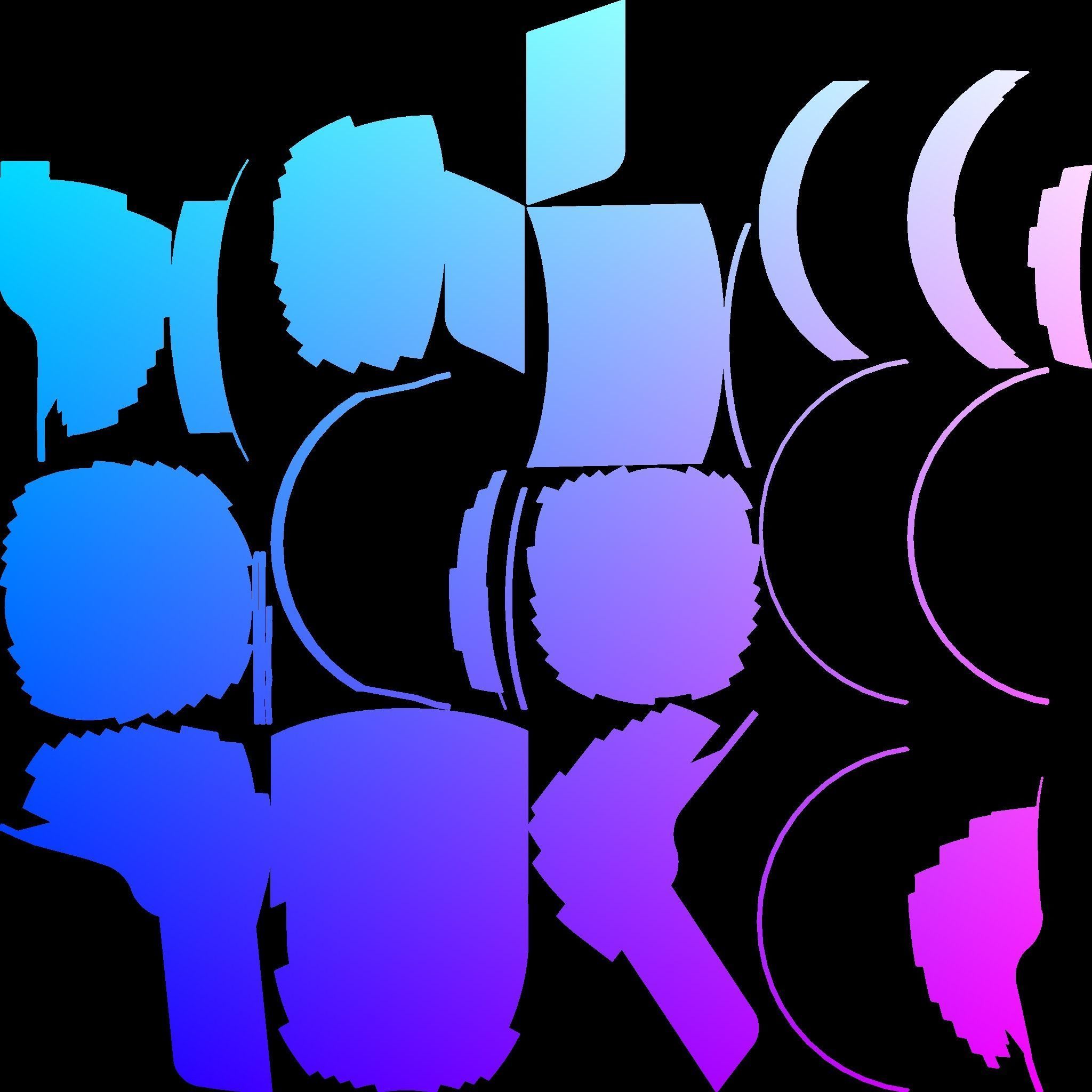 Police Anti-Riot Helmet Free low-poly 3D model_2