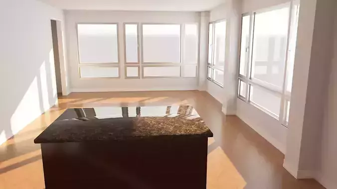 BASE INTERIOR - LIVING DINING ROOM