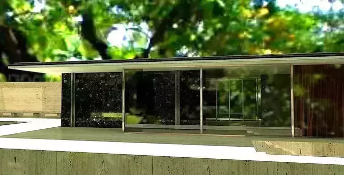 Pabellon de Barcelona