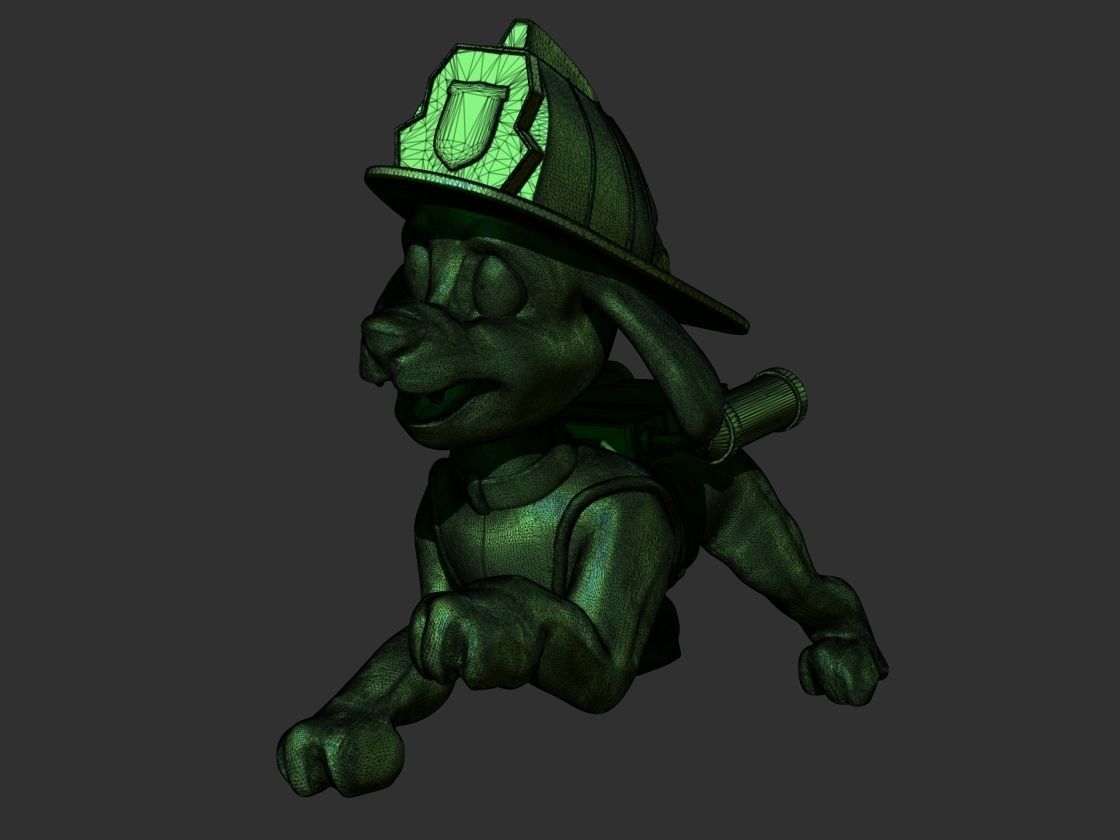 Marshall 3D print model_6