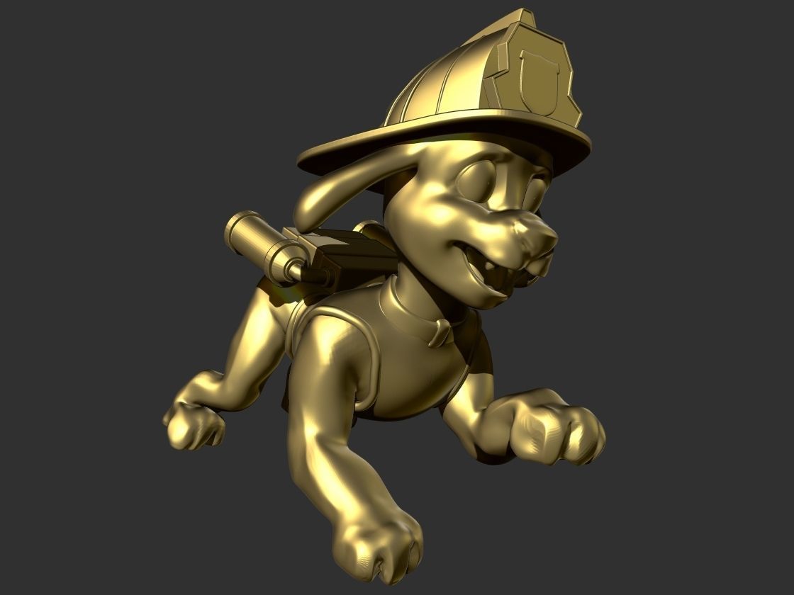 Marshall 3D print model_5