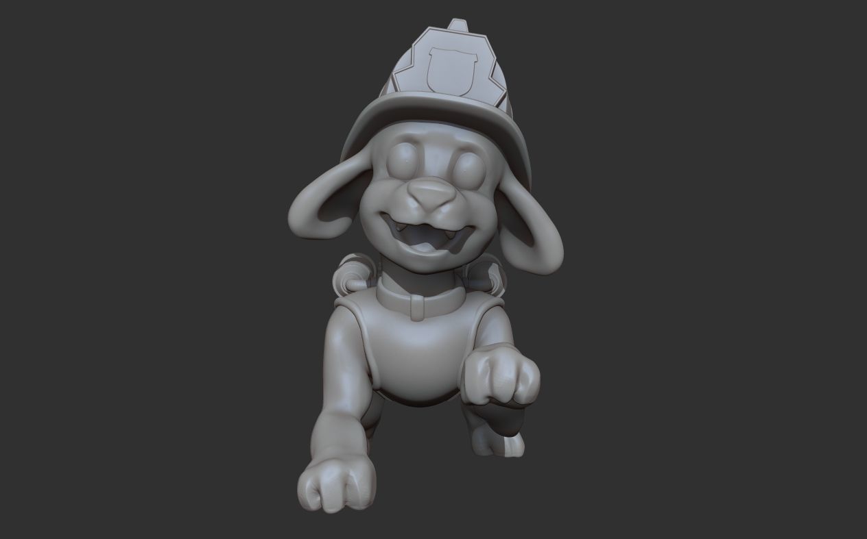 Marshall 3D print model_2