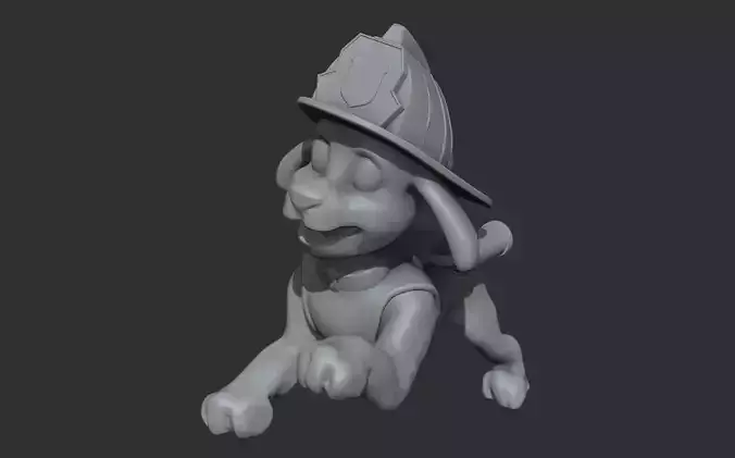 Marshall 3D print model