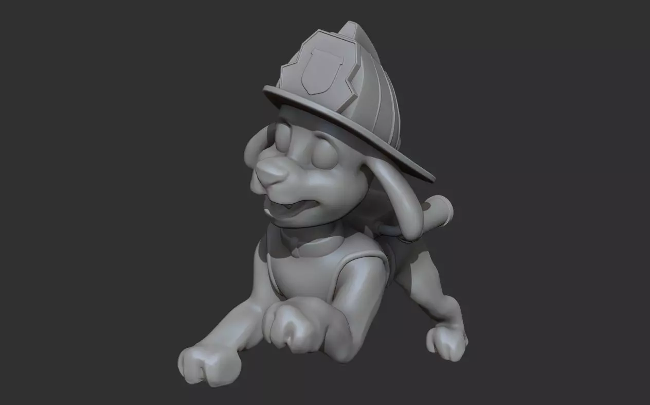 Marshall 3D print model_0