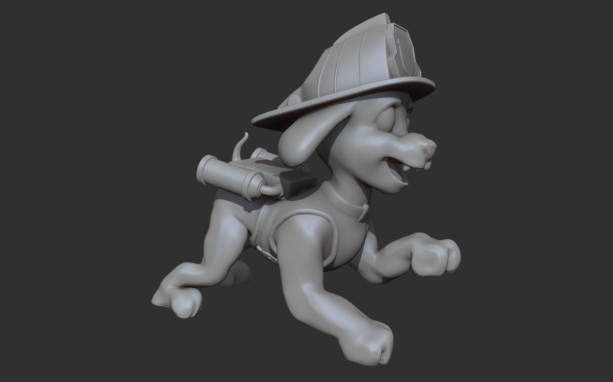 Marshall 3D print model_1