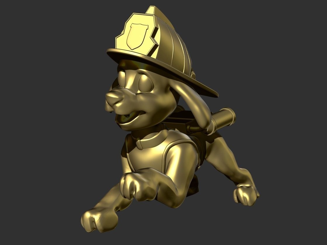 Marshall 3D print model_3