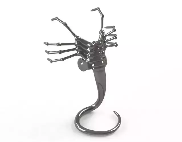 Alien Facehugger printable  figurine