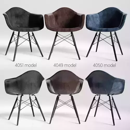 Leather Chair Eames by Loftdesigne