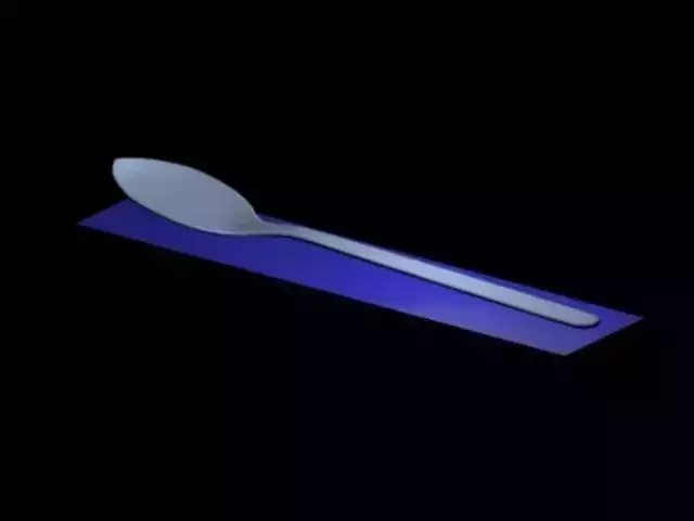 Spoon 3D print model