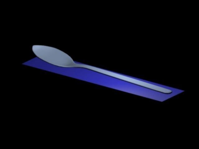 Spoon 3D print model