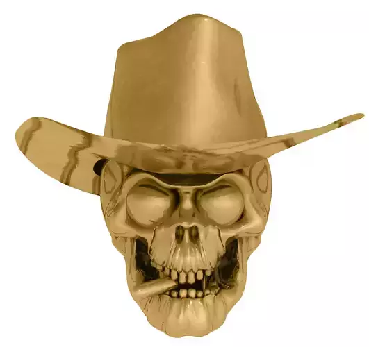 Golden Skull