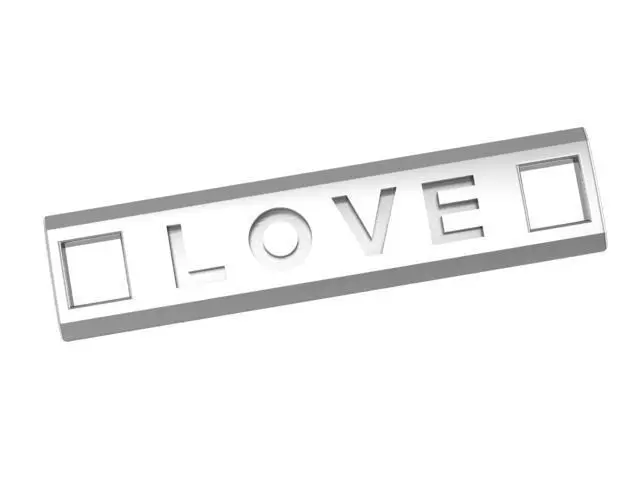  Accessory for a bracelet  3D print model_0