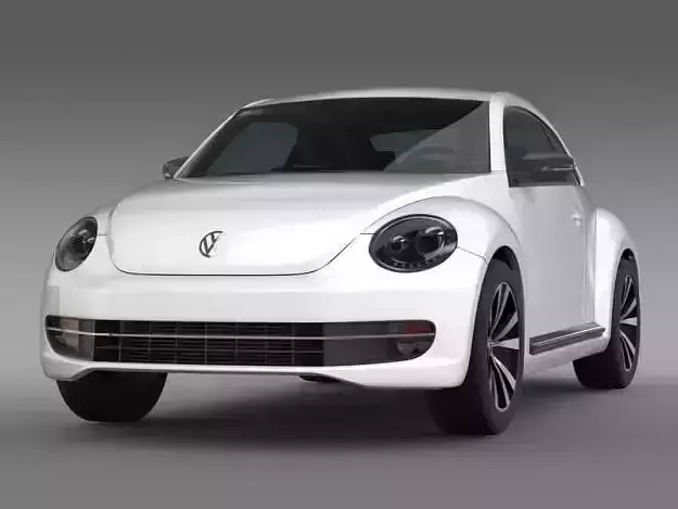 VW Beetle 2012