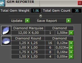 Ring Eye set 3D print model_3