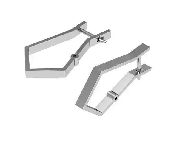  Earrings studs simple