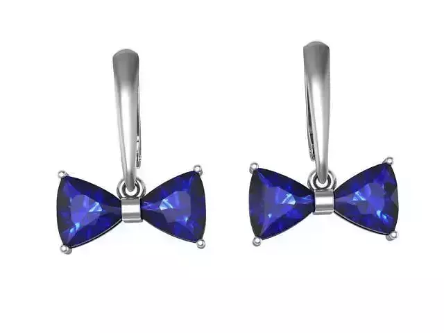 Earrings Bow set 