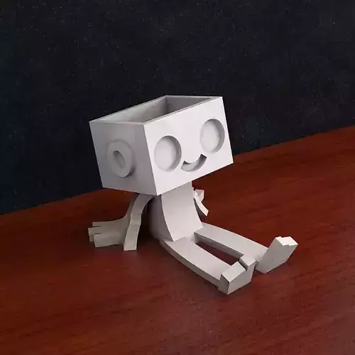 Mobile phone Stand chel 3D print model