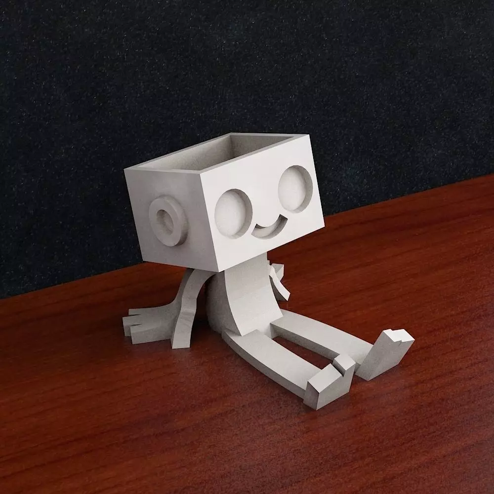 Mobile phone Stand chel 3D print model 3D print model_0