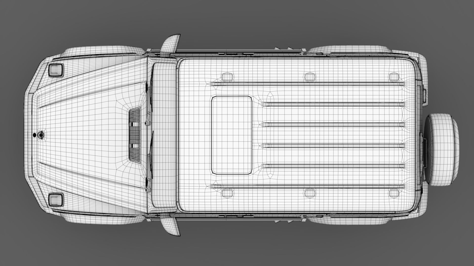 Mercedes Maybach G 600 W464 2019 3D model_21