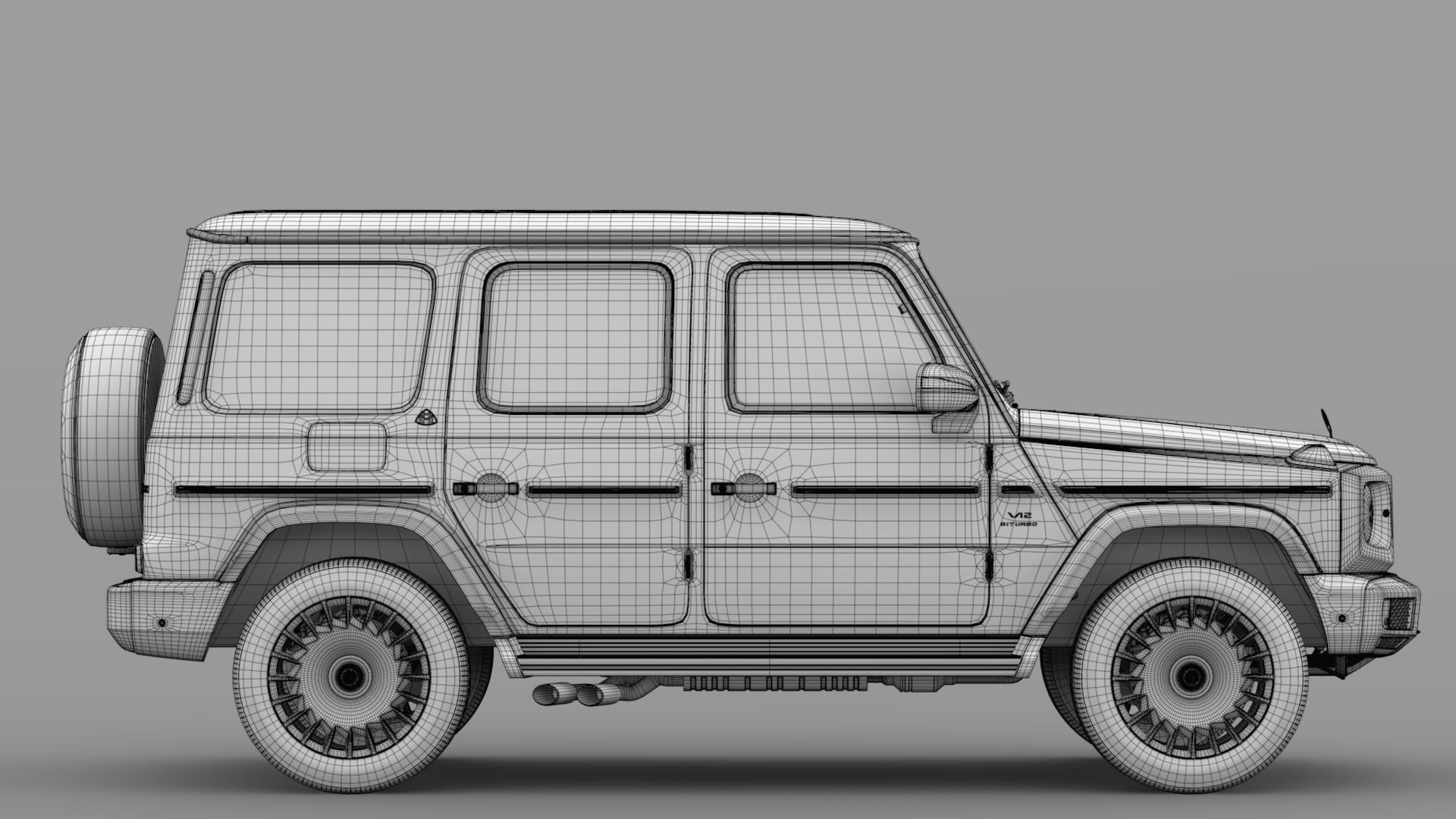 Mercedes Maybach G 600 W464 2019 3D model_18