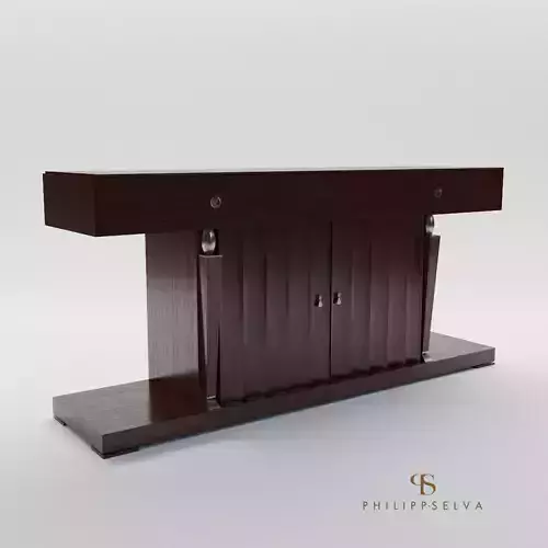 Console Heritage - Design by Philipp Selva