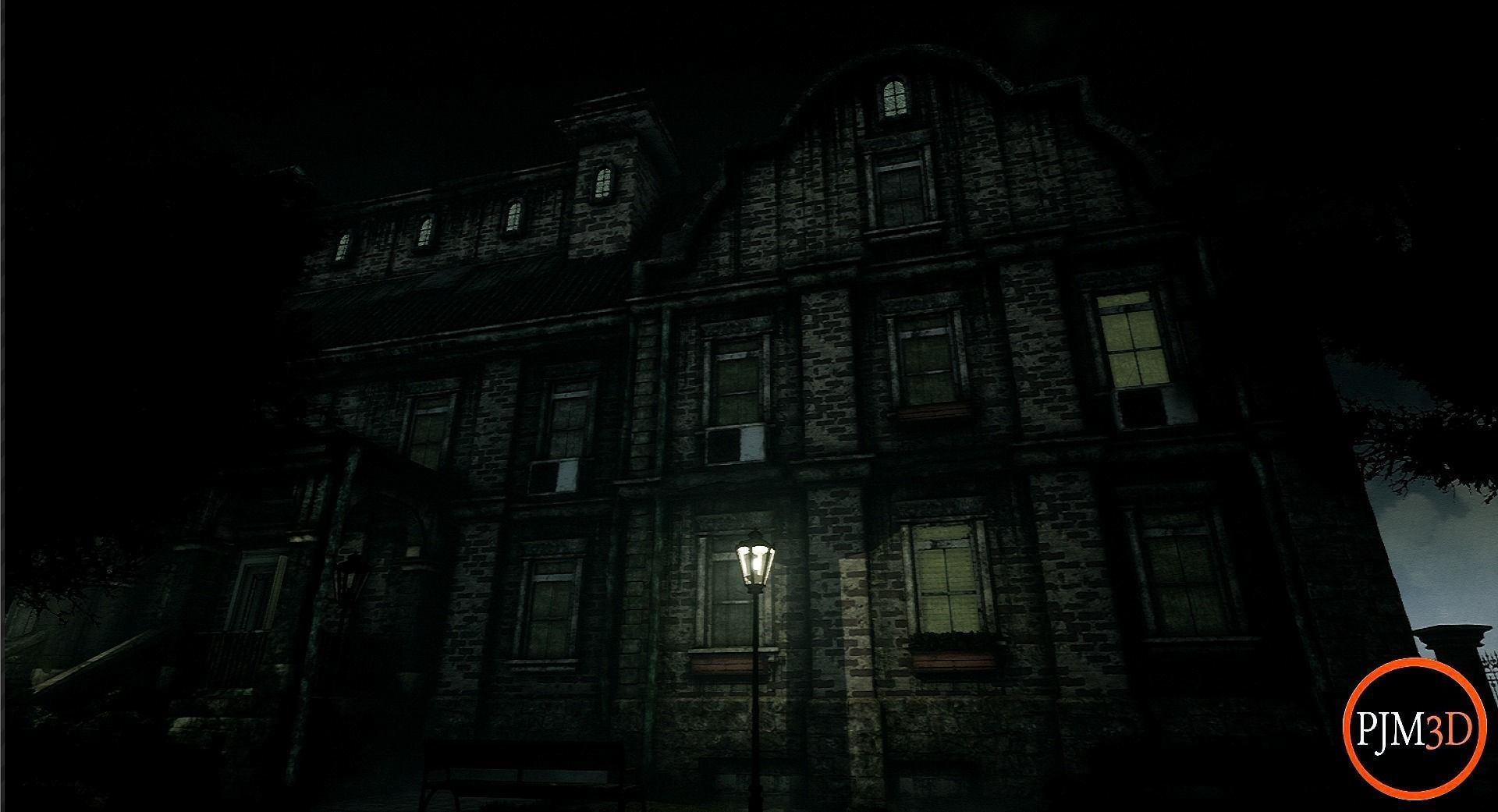 UE4-UE5 Psychiatric hospital package Modular V01 Updated 004 Low-poly 3D model_7