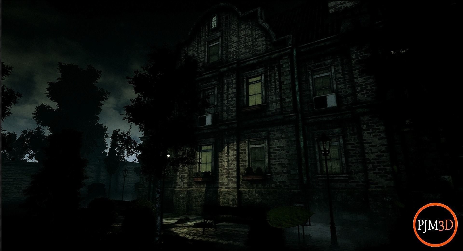 UE4-UE5 Psychiatric hospital package Modular V01 Updated 004 Low-poly 3D model_8