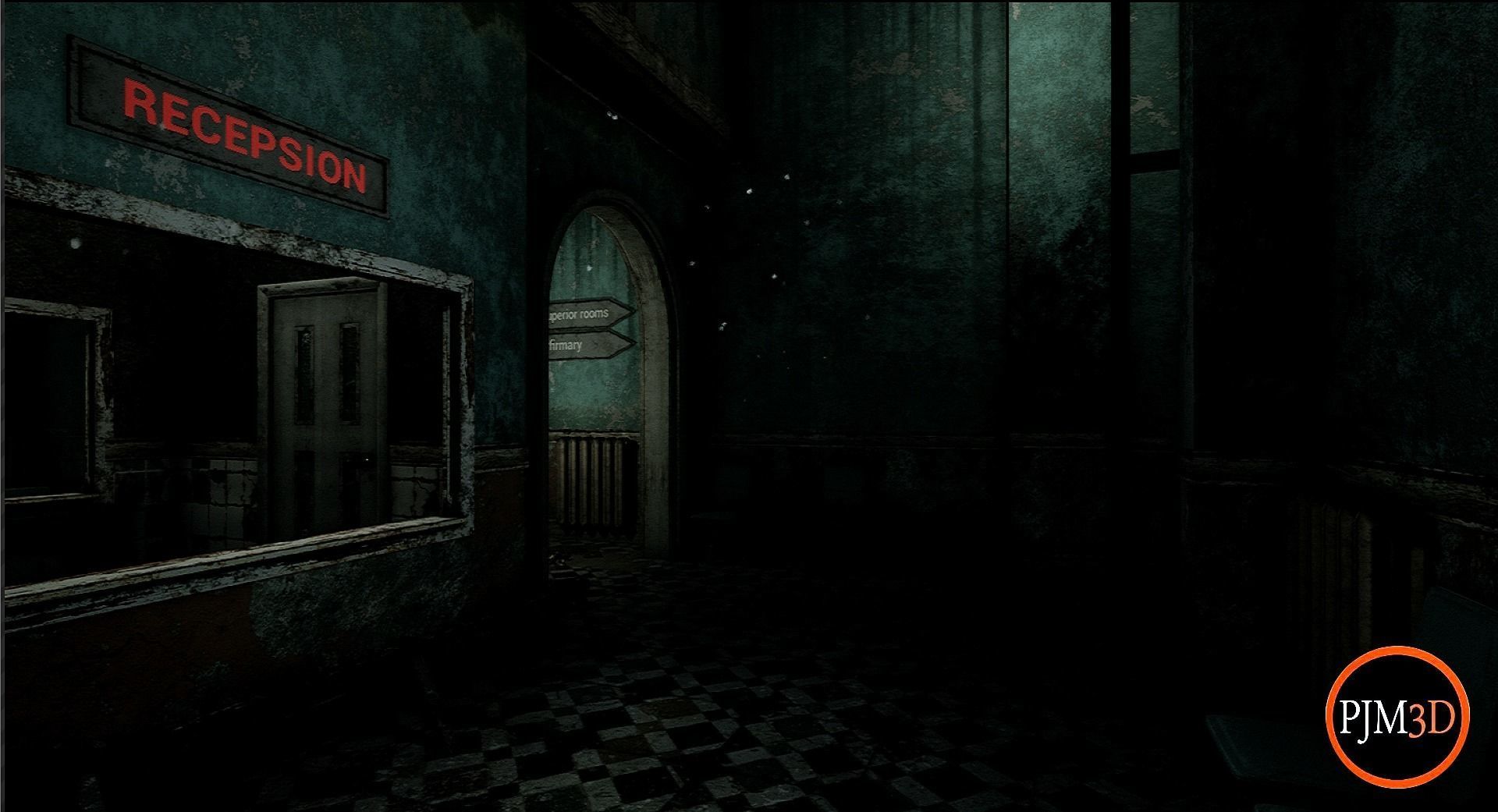 UE4-UE5 Psychiatric hospital package Modular V01 Updated 004 Low-poly 3D model_14