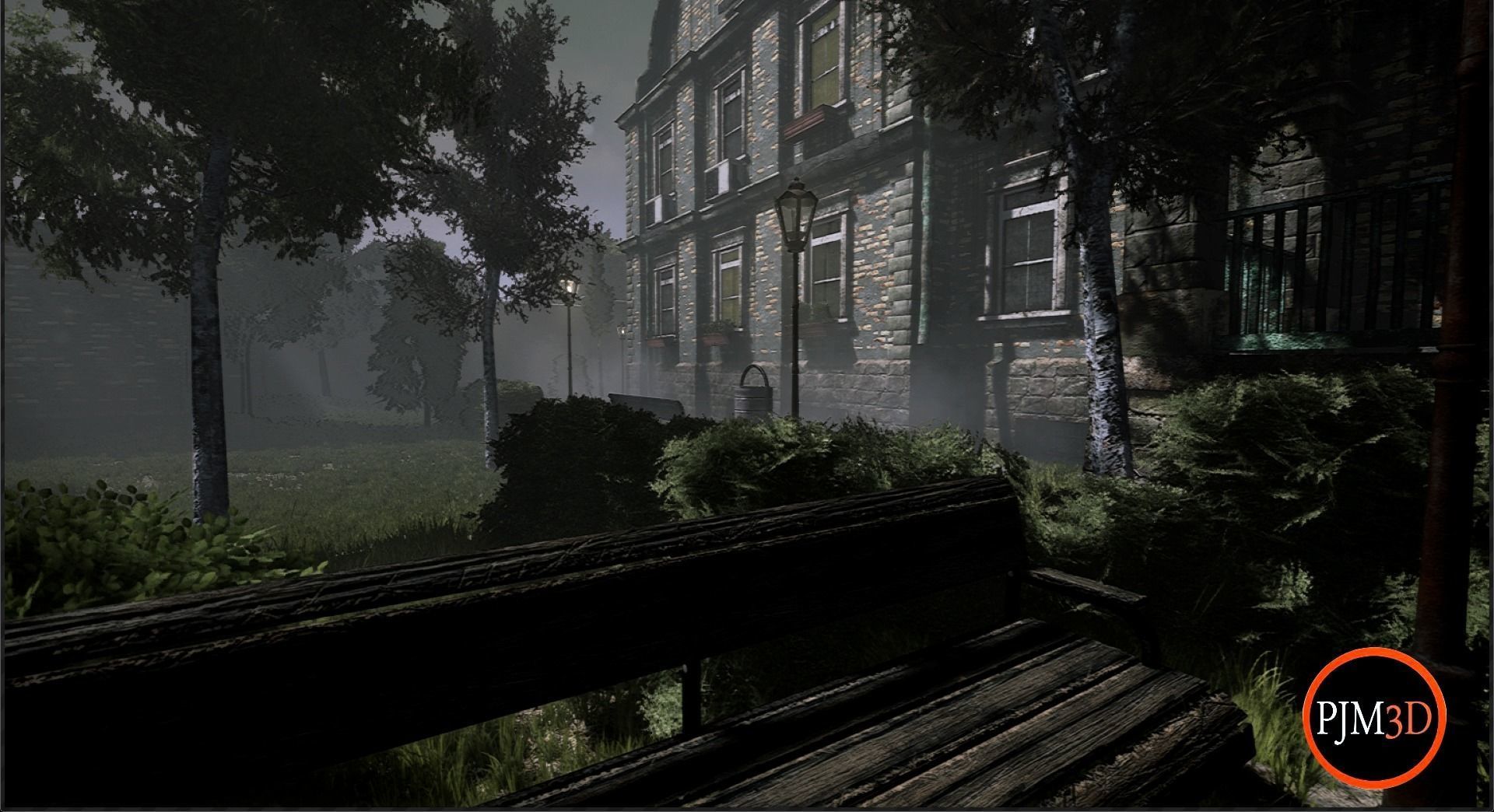 UE4-UE5 Psychiatric hospital package Modular V01 Updated 004 Low-poly 3D model_41