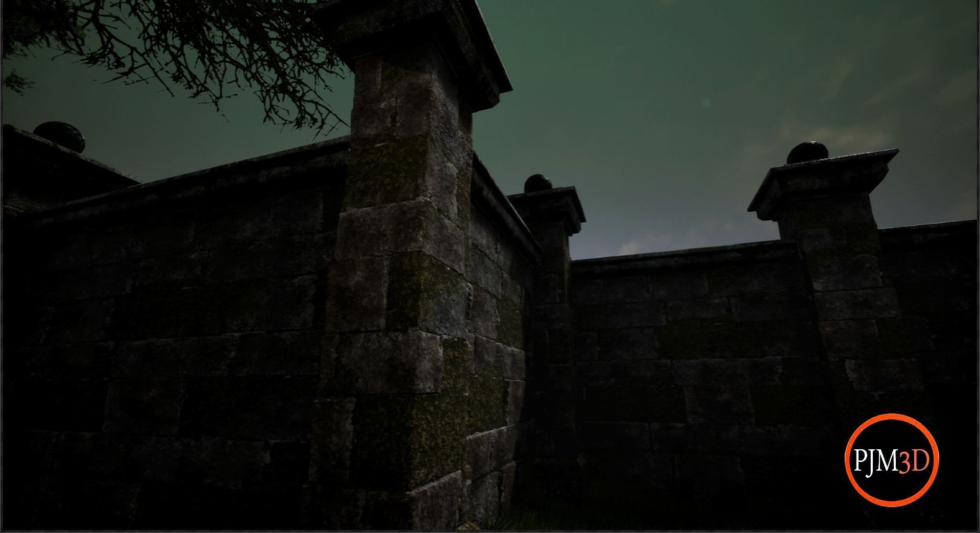 UE4-UE5 Psychiatric hospital package Modular V01 Updated 004 Low-poly 3D model_35