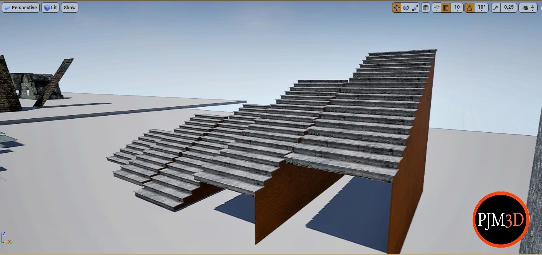 UE4-UE5 Psychiatric hospital package Modular V01 Updated 004 Low-poly 3D model_57