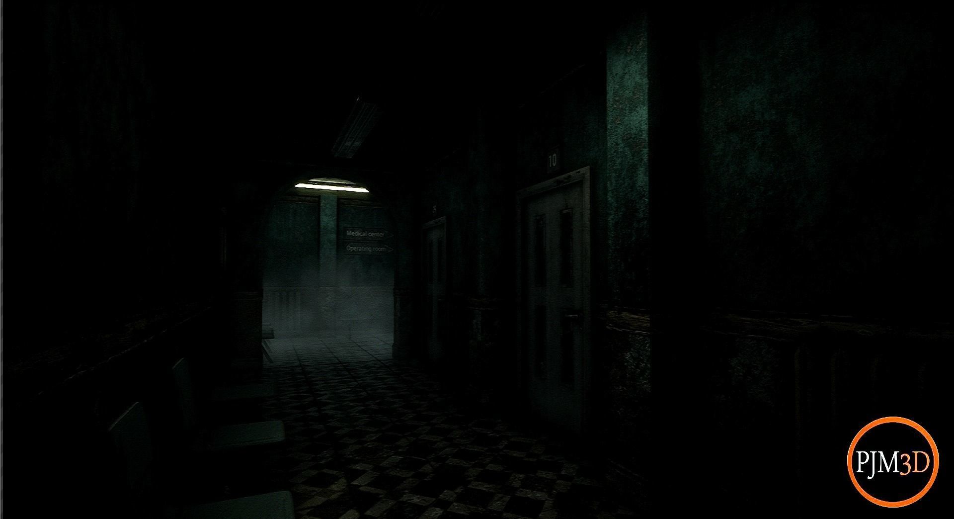 UE4-UE5 Psychiatric hospital package Modular V01 Updated 004 Low-poly 3D model_16