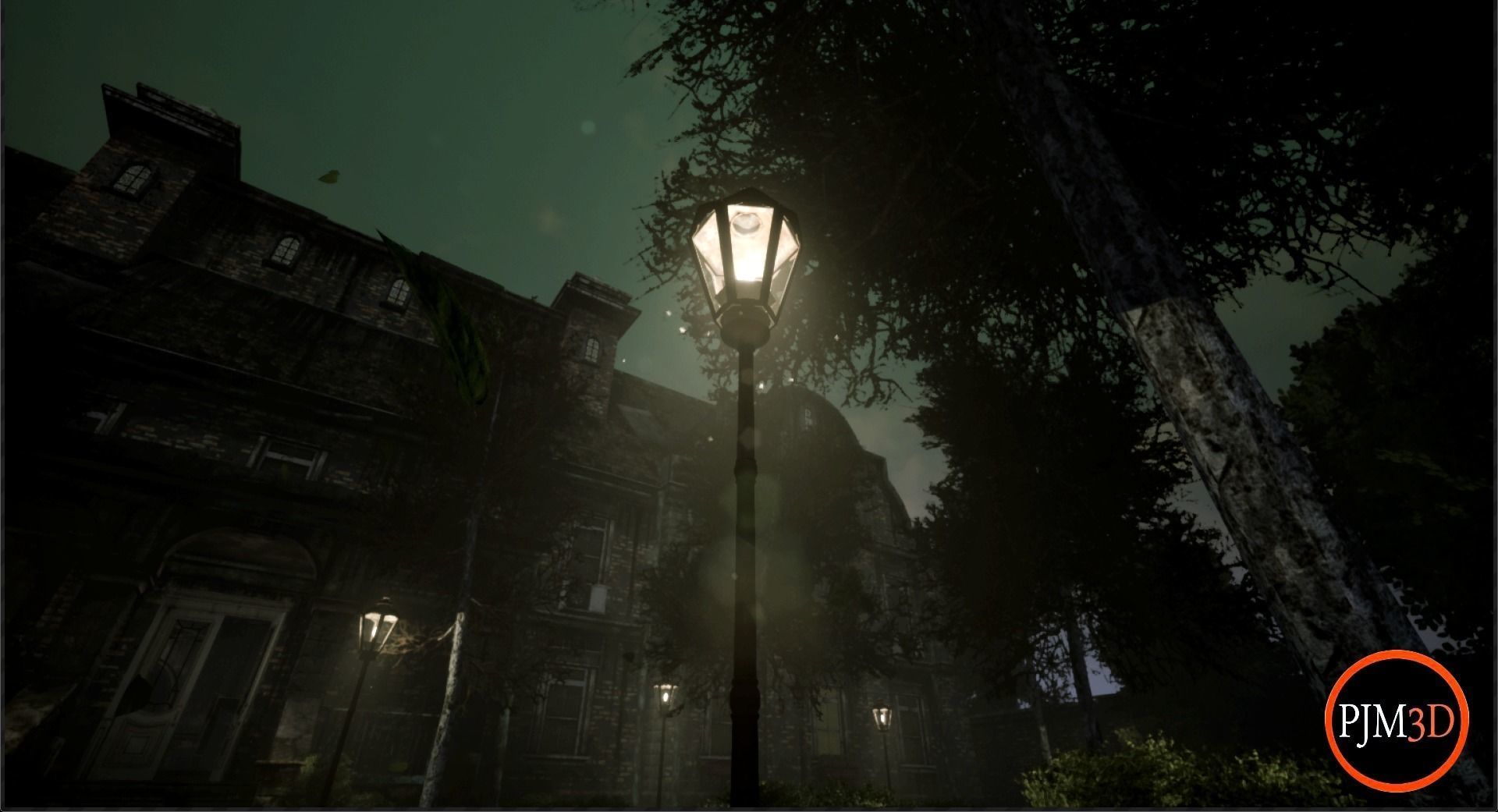 UE4-UE5 Psychiatric hospital package Modular V01 Updated 004 Low-poly 3D model_43