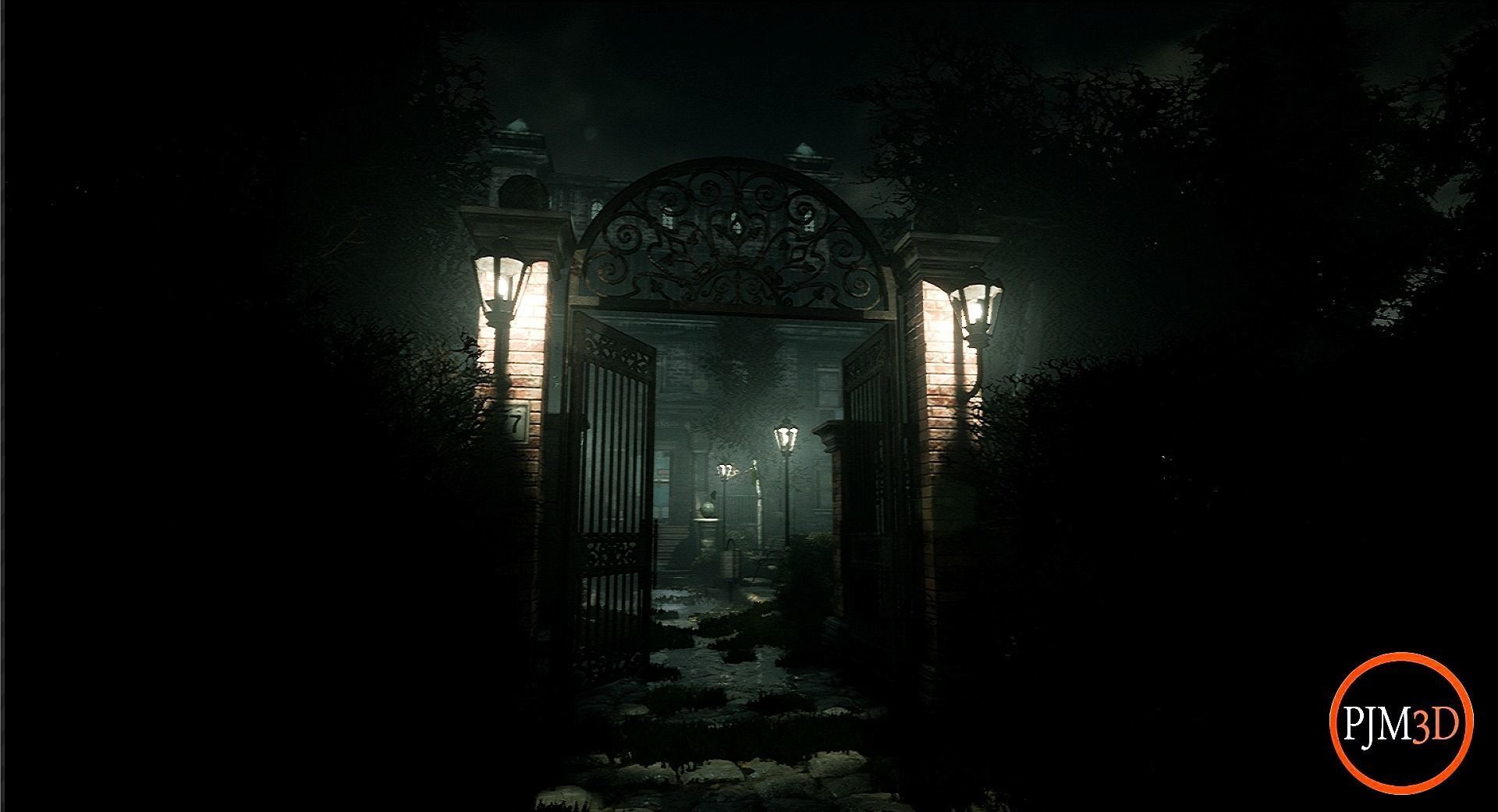 UE4-UE5 Psychiatric hospital package Modular V01 Updated 004 Low-poly 3D model_5