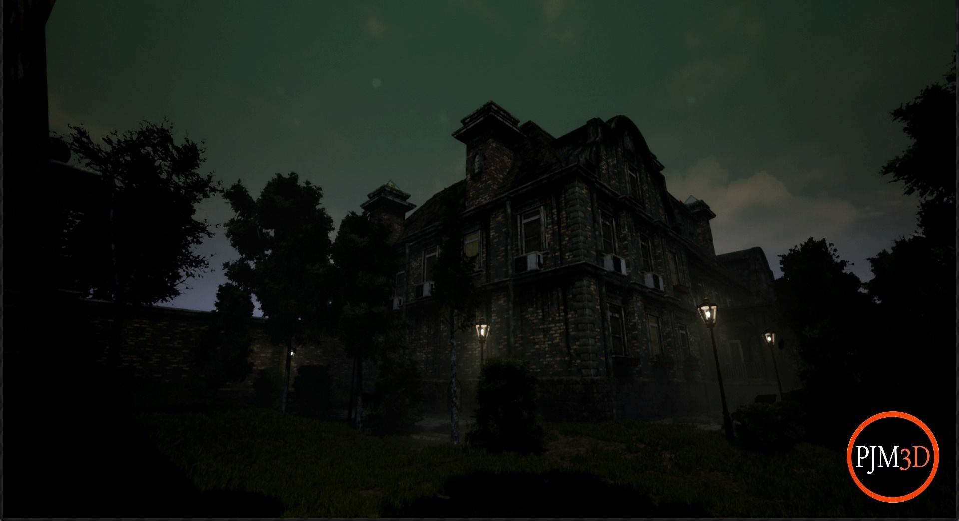 UE4-UE5 Psychiatric hospital package Modular V01 Updated 004 Low-poly 3D model_49