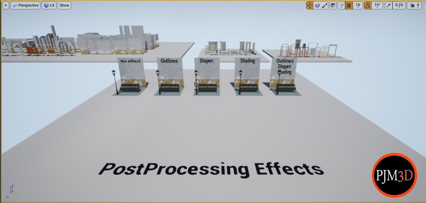 UE4-UE5 Psychiatric hospital package Modular V01 Updated 004 Low-poly 3D model_58