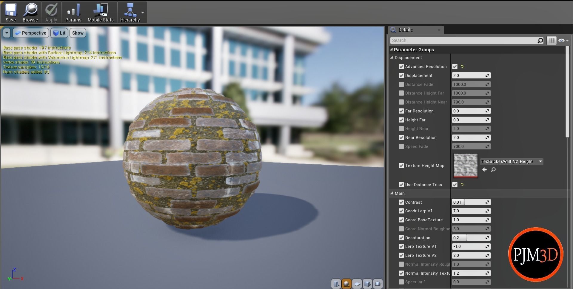 UE4-UE5 Psychiatric hospital package Modular V01 Updated 004 Low-poly 3D model_55