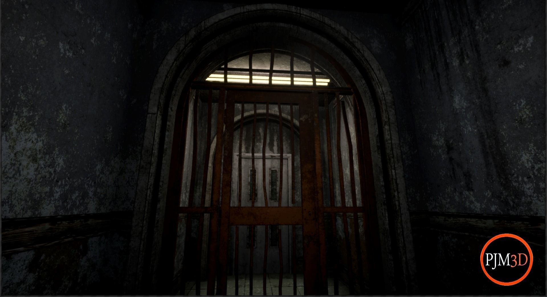 UE4-UE5 Psychiatric hospital package Modular V01 Updated 004 Low-poly 3D model_50