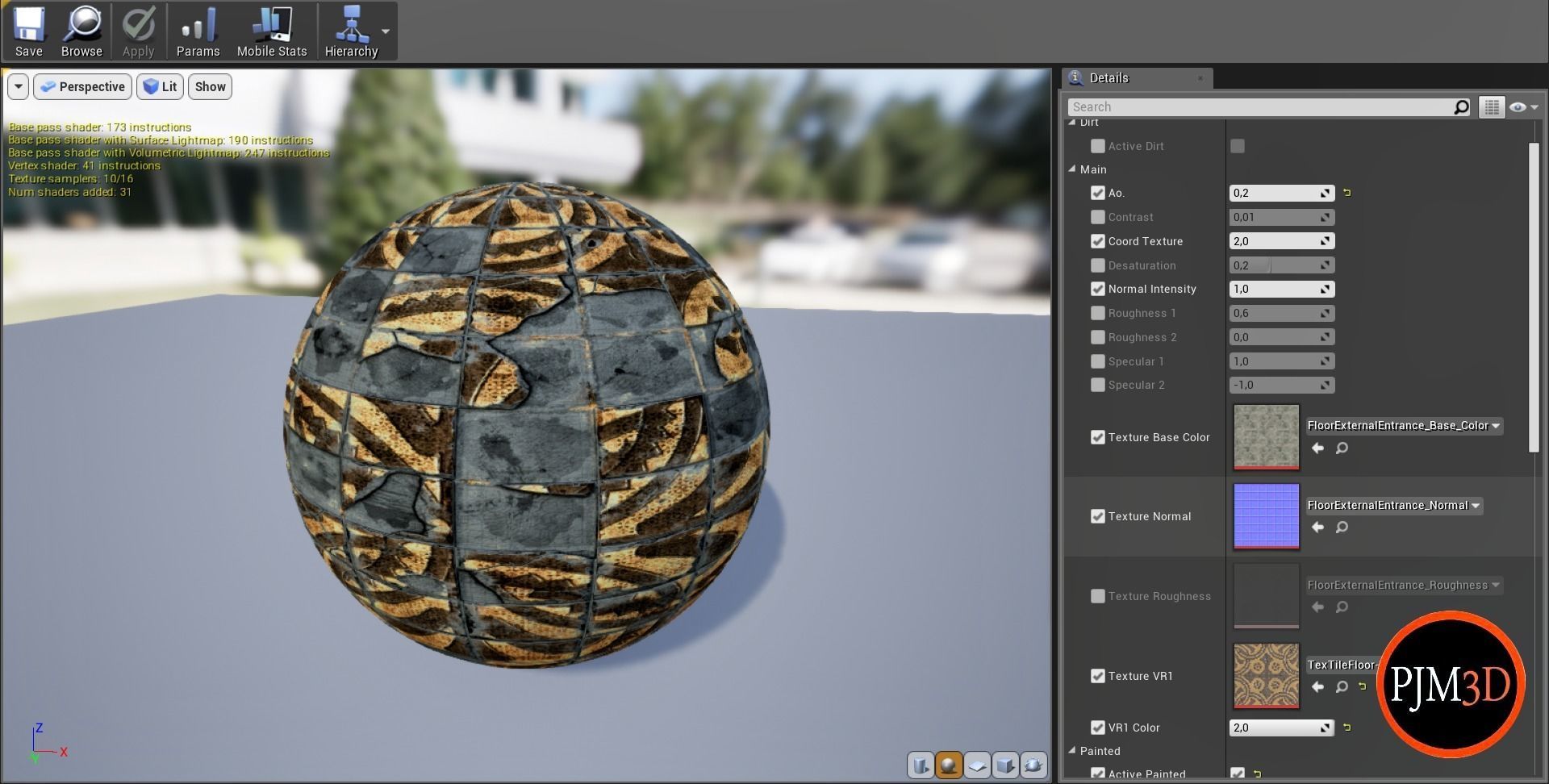 UE4-UE5 Psychiatric hospital package Modular V01 Updated 004 Low-poly 3D model_54