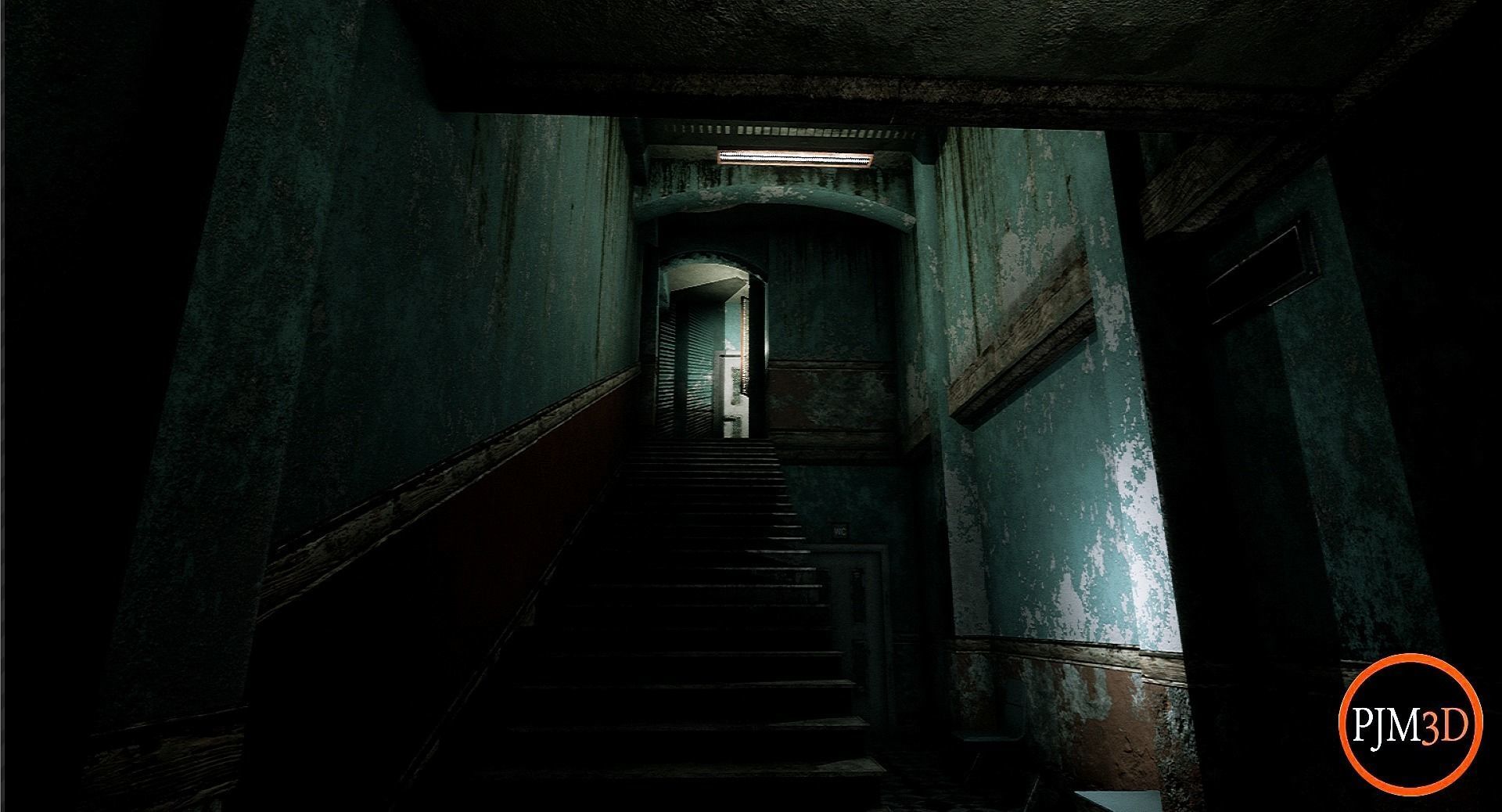 UE4-UE5 Psychiatric hospital package Modular V01 Updated 004 Low-poly 3D model_18