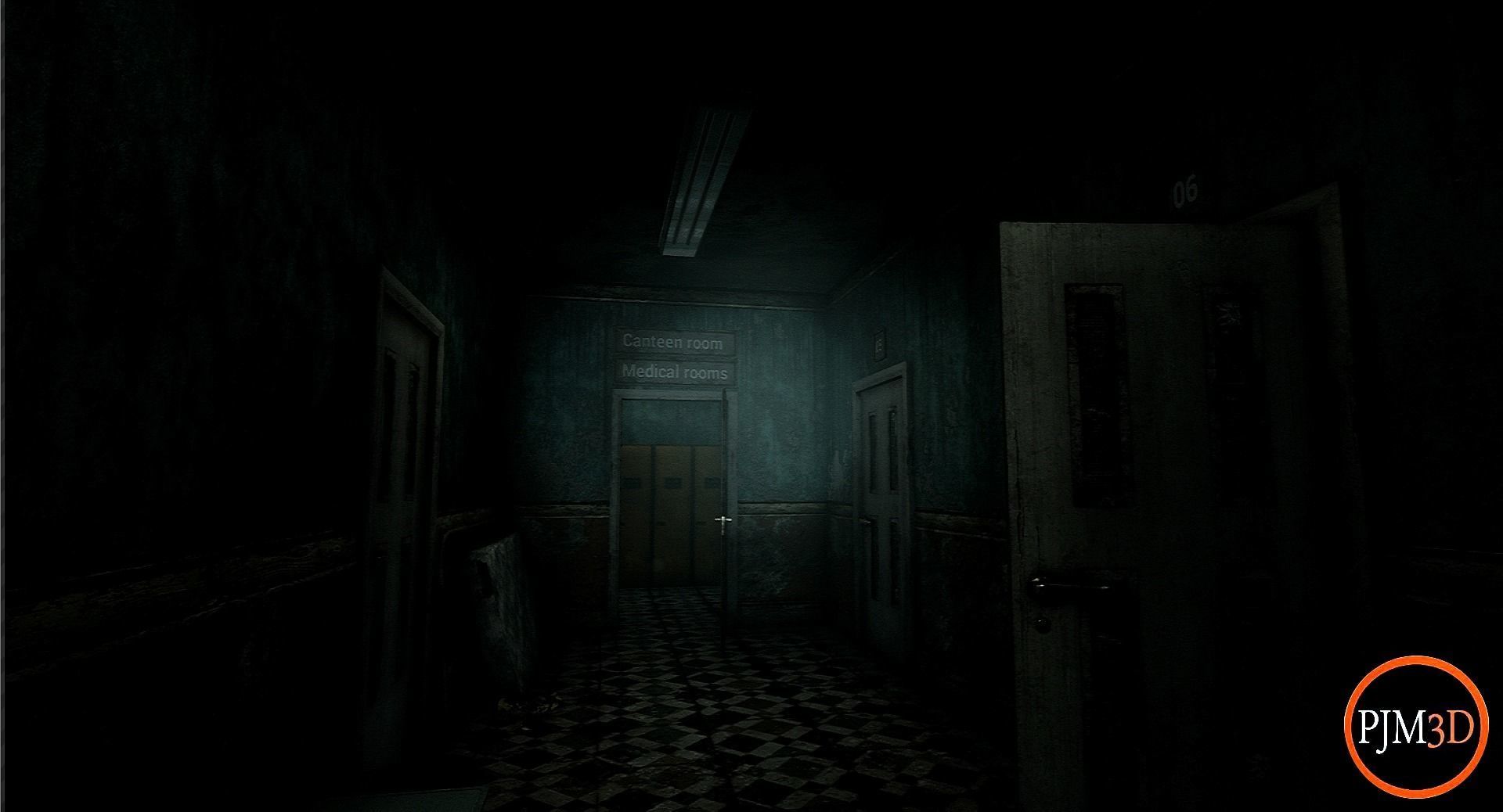 UE4-UE5 Psychiatric hospital package Modular V01 Updated 004 Low-poly 3D model_12