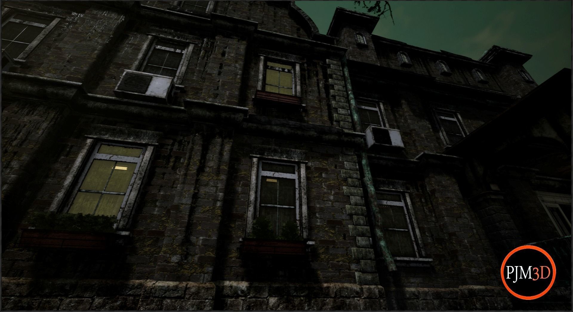 UE4-UE5 Psychiatric hospital package Modular V01 Updated 004 Low-poly 3D model_33