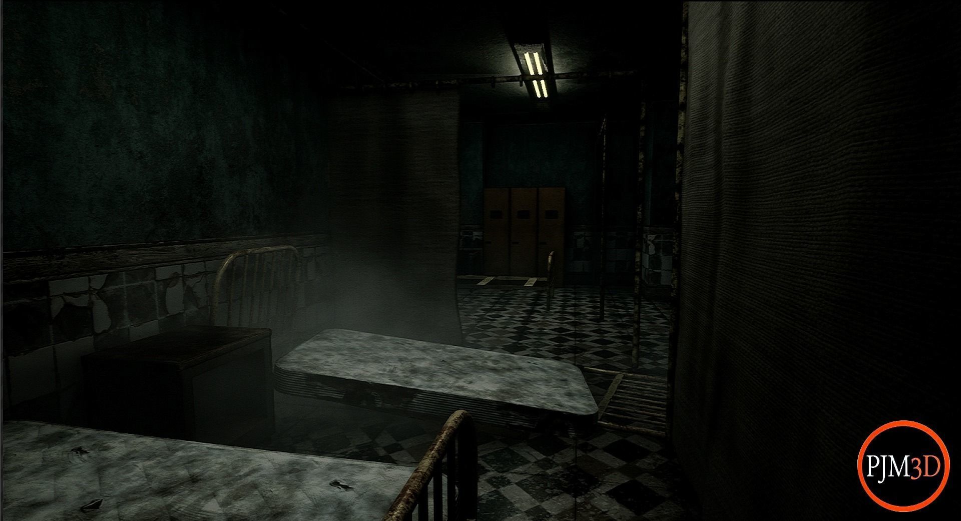 UE4-UE5 Psychiatric hospital package Modular V01 Updated 004 Low-poly 3D model_17