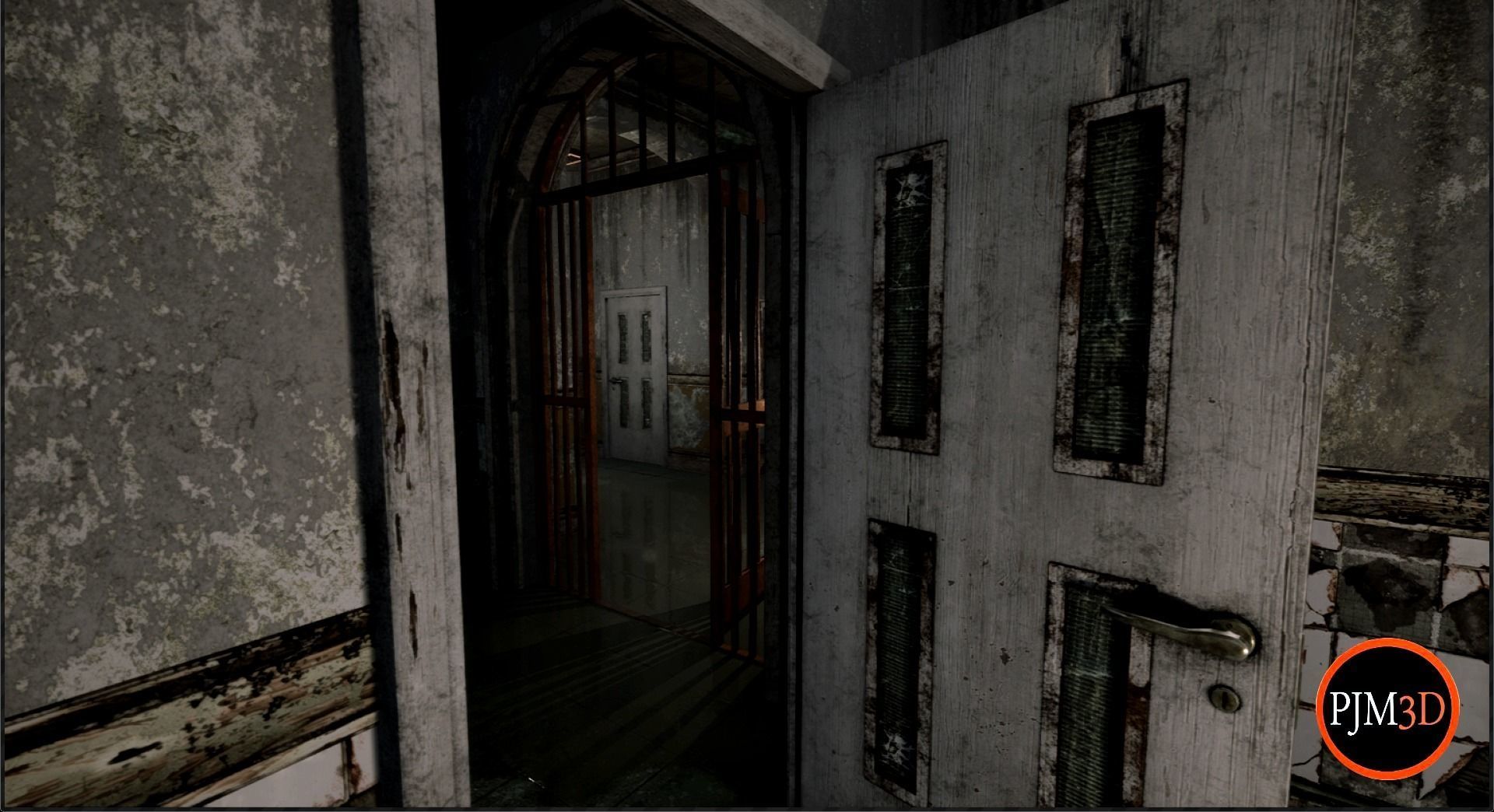 UE4-UE5 Psychiatric hospital package Modular V01 Updated 004 Low-poly 3D model_52