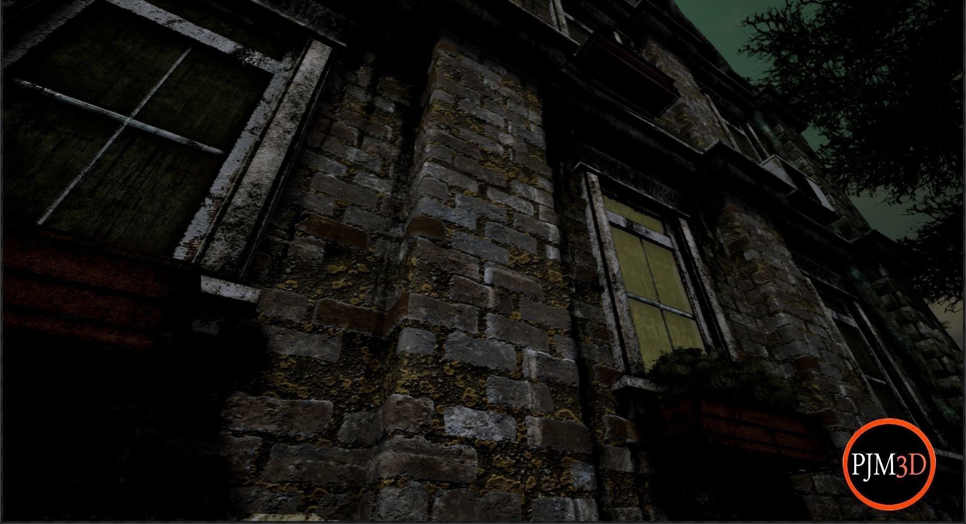 UE4-UE5 Psychiatric hospital package Modular V01 Updated 004 Low-poly 3D model_34