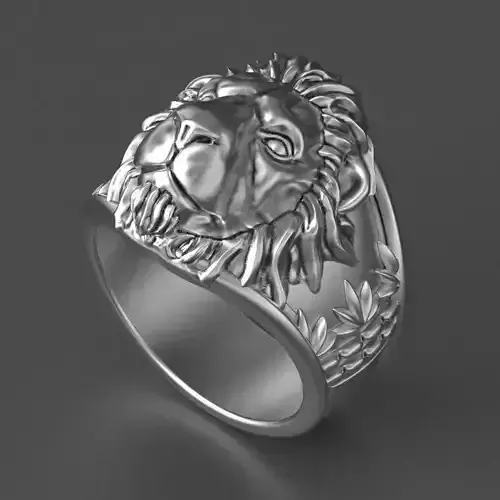 lion ring